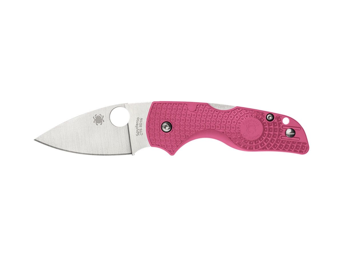 Spyderco Lil' Native C230PPN Nóż składany BD1N FRN różowy 6,1 cm