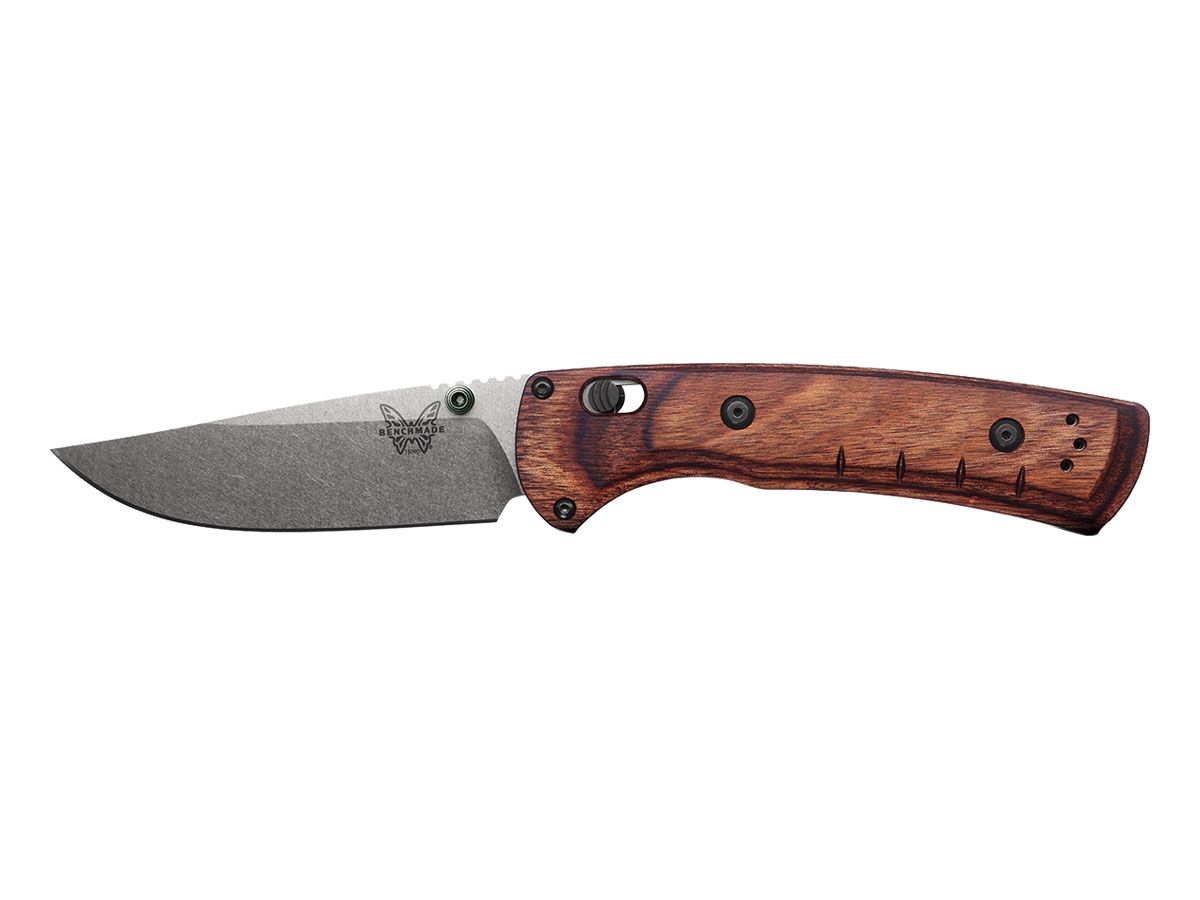Benchmade SlipRidge 15090 Nóż składany MagnaCut drewno 8,9 cm