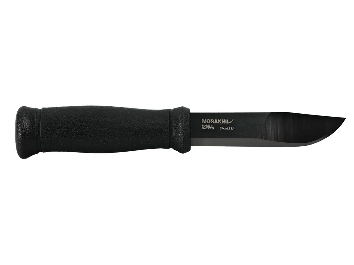 Morakniv 2000 (S) Black 14792 Nóż stały 14C28N DLC 10,8 cm
