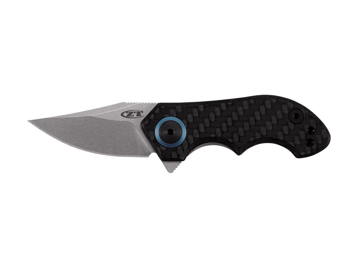 Zero Tolerance 0022 Kvt Ceramic Blast 20CV Nóż składany 12,2 cm