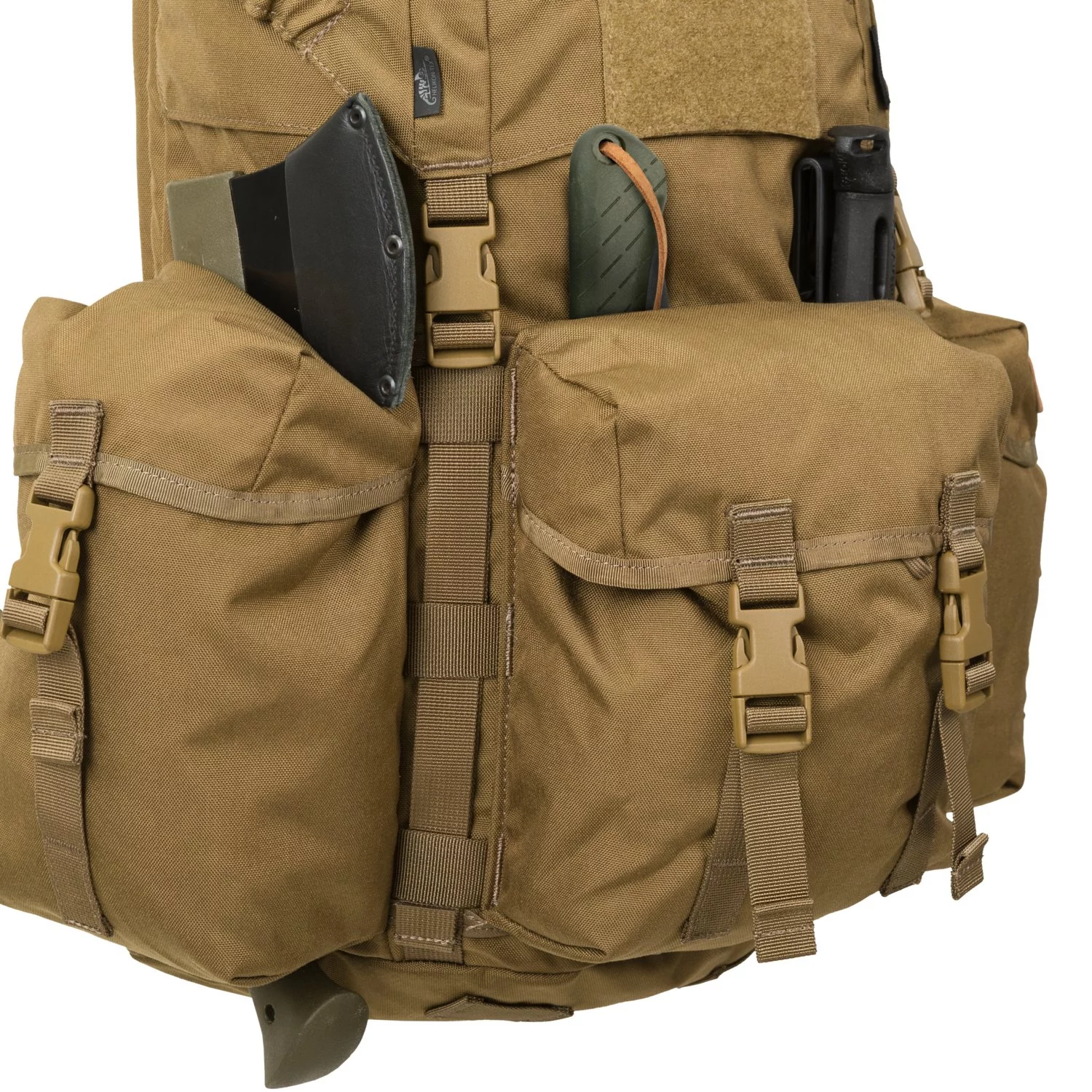 Plecak HELIKON Bergen, Cordura, Earth Brown/Clay A, One Size (PL-BGN-CD-0A0BA) HELIKON-TEX - widok 7