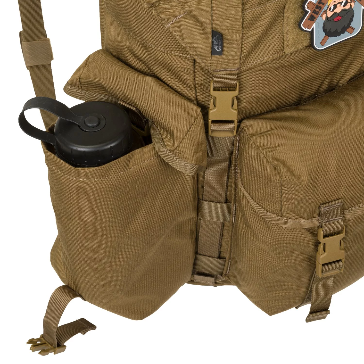 Plecak HELIKON Bergen, Cordura, Earth Brown/Clay A, One Size (PL-BGN-CD-0A0BA) HELIKON-TEX - widok 5