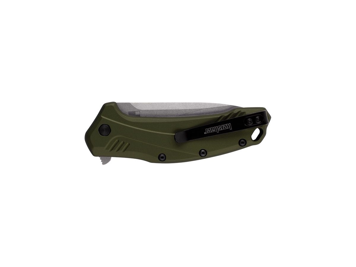 Kershaw Link Aluminum Olive SW 1776OL Nóż składany 19,3 cm