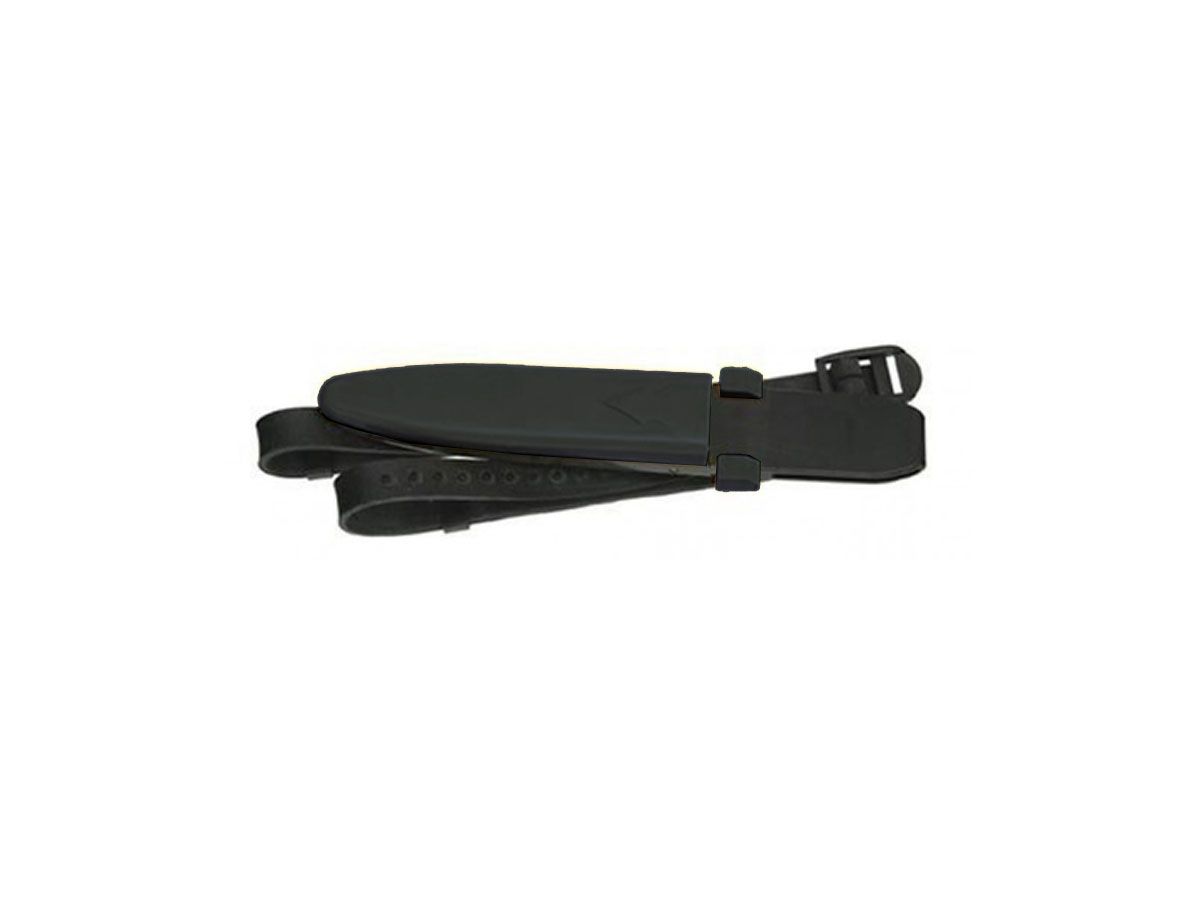 Nóż stały Muela SUB, czarny/czarny, dł. ostrza 12 cm