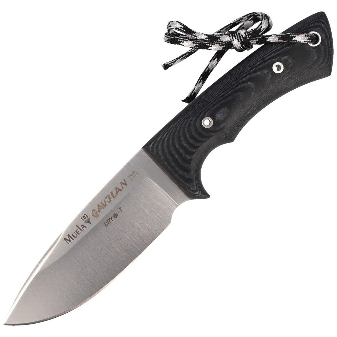 Nóż Muela GAVILAN MICARTA BLACK