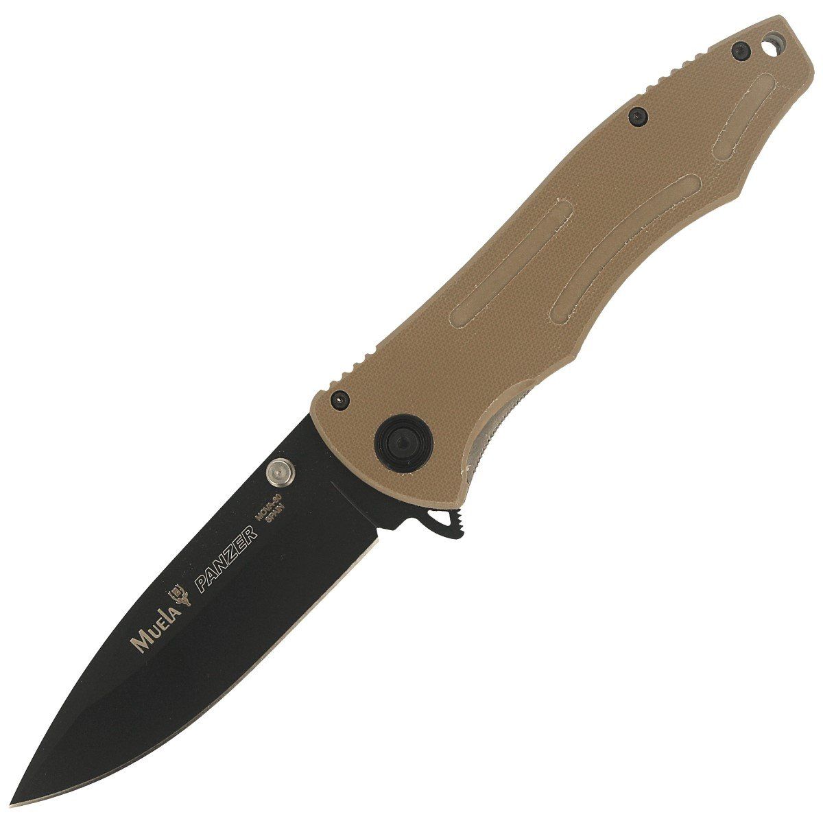 Nóż Muela Tactical Folding Knife 100mm (PANZER-10D
