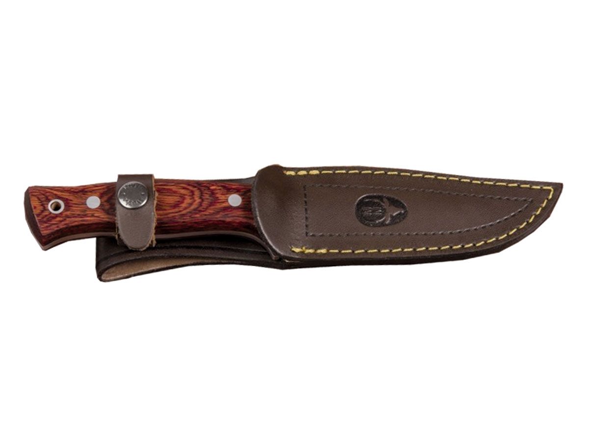 Nóż stały Muela POINTER, drewno, dł. ostrza 12 cm