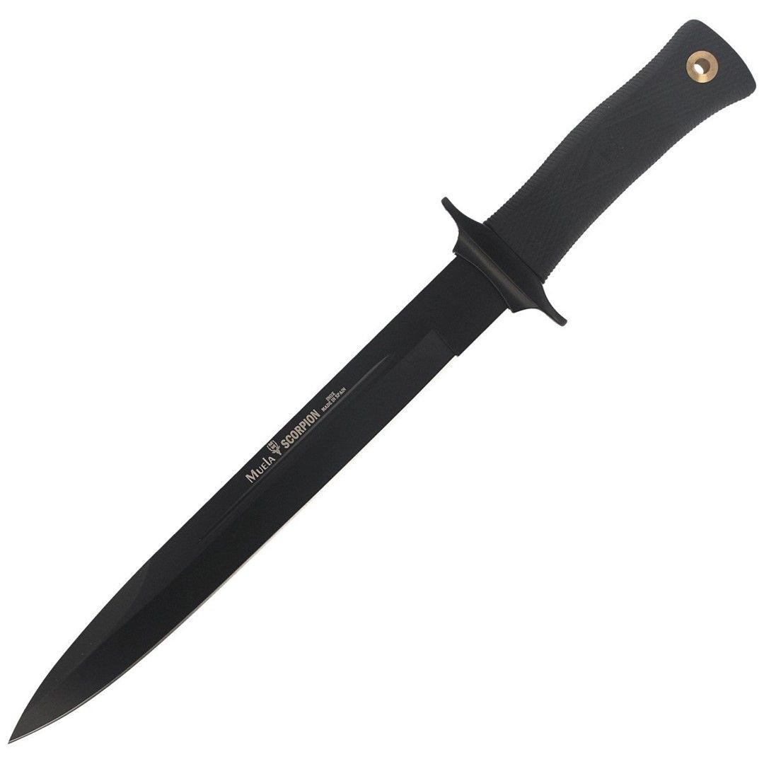Nóż Muela Tactical rubber SCORPION BLACK BLADE 26N