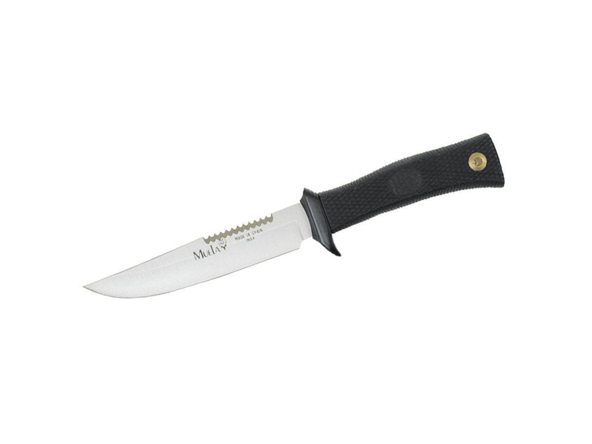 Muela Alce SCOUT BLACK RUBBER 12