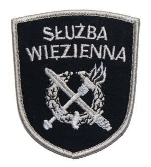 Koszula niebieska Służby Więziennej - krótki rękaw, męska SORTMUND