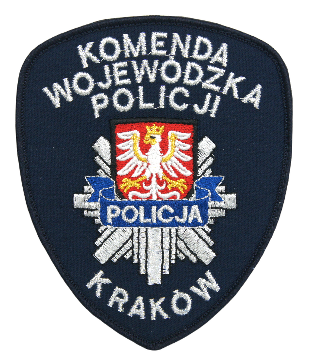 Emblemat - Komenda Wojewódzka Policji - KRAKÓW SORTMUND