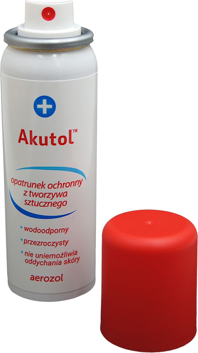 Akutol - Opatrunek w aerozolu