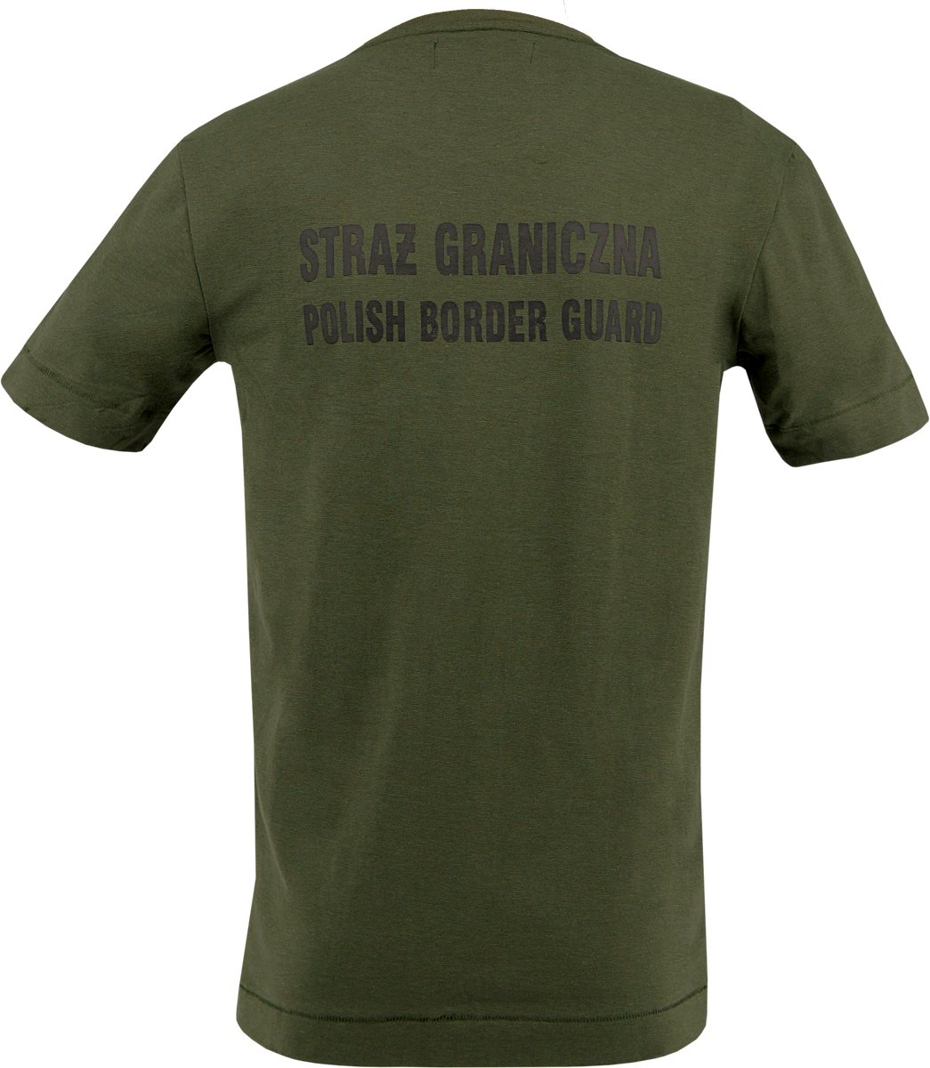 Koszulka Straży Granicznej - khaki - męska SORTMUND