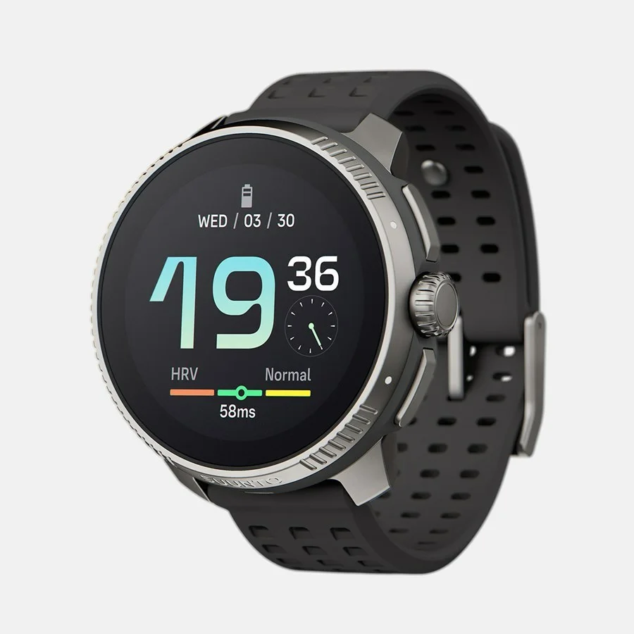 Zegarek sportowy SUUNTO RACE TITANIUM CHARCOAL