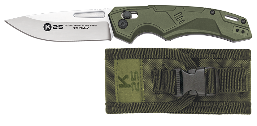 Nóż Składany K25 Verde  25246