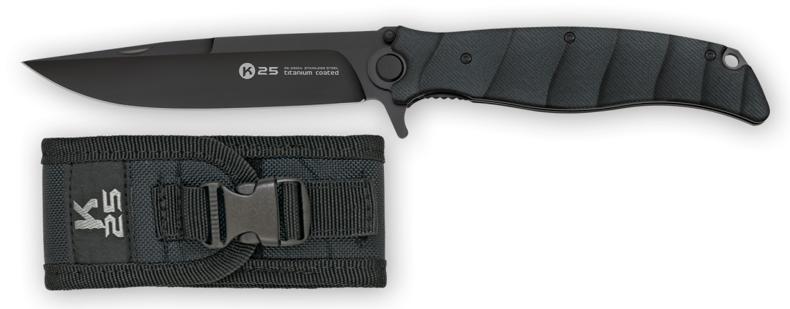 Nóż Składany K25 G10  25014