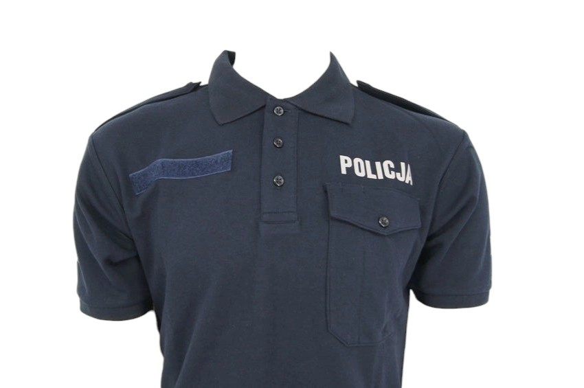 Koszulka polo granatowa Policji SORTMUND