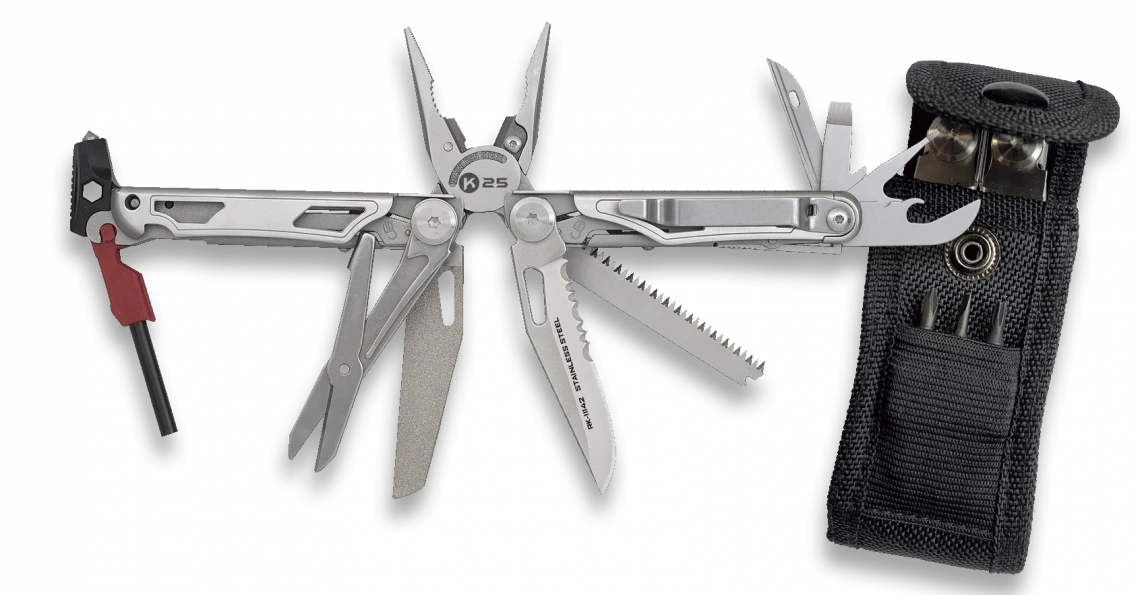 Multitool taktyczny K25 11142