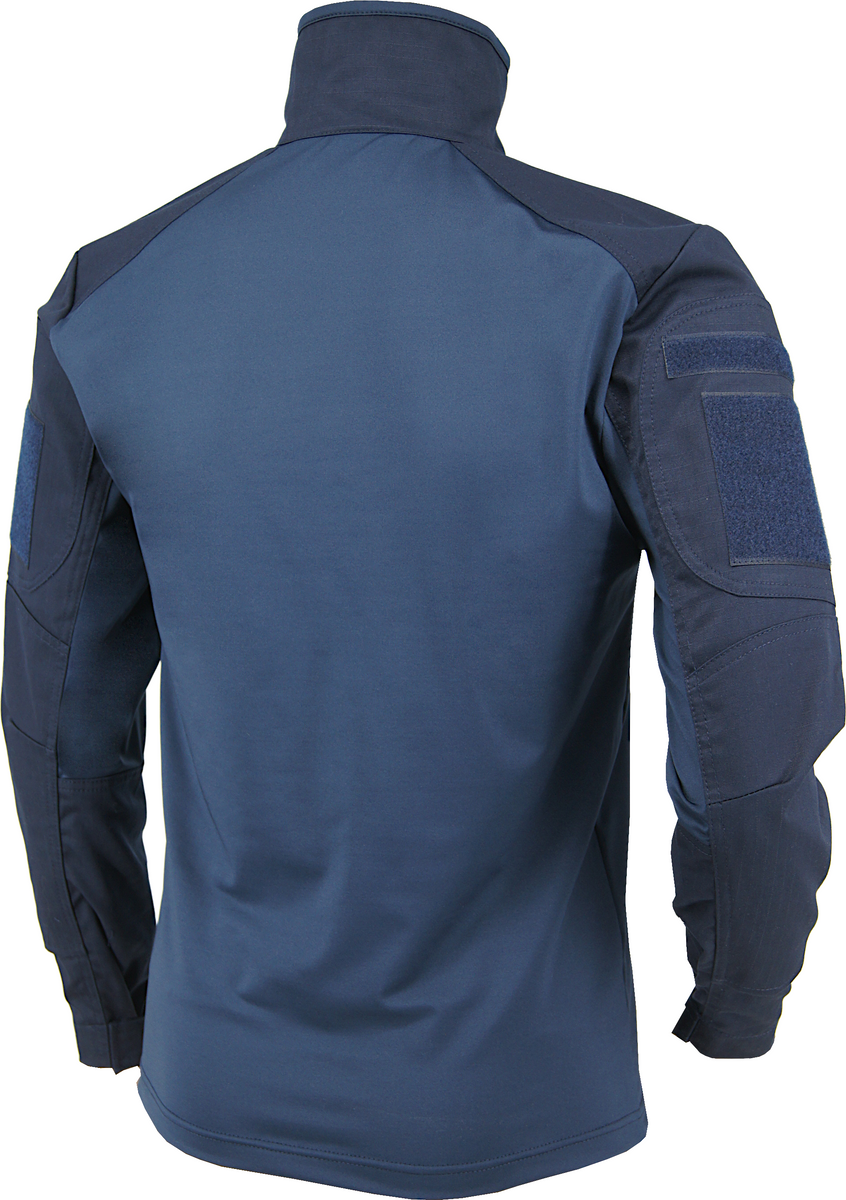 Combat Shirt, Bluza Taktyczna - bez napisów - Granatowa