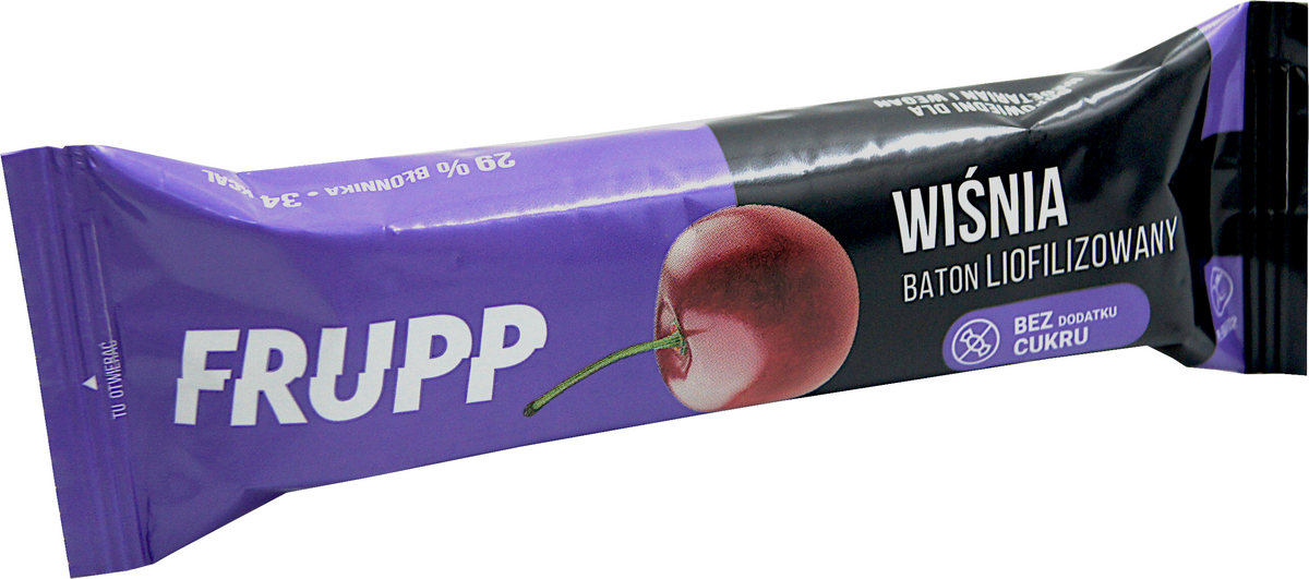 Baton FRUPP wiśnia 10g liofilizat