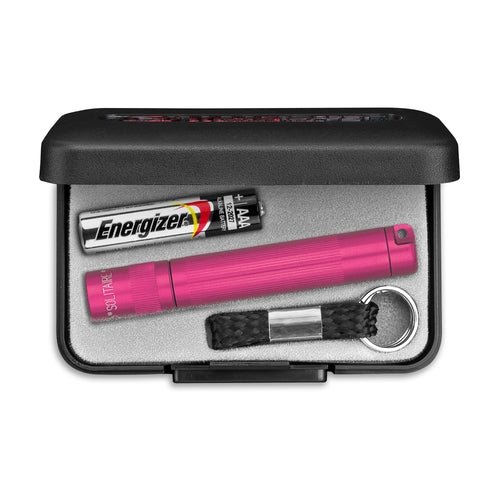 Latarka Maglite Solitaire LED Różowa J3AKY2