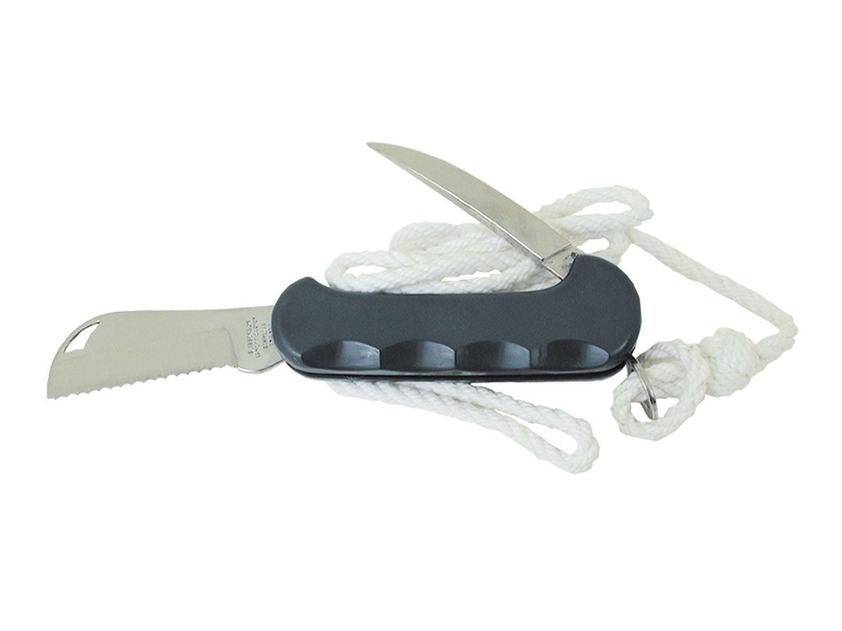 Ibberson Yacht Knife 2002 Scyzoryk stal nierdzewna 16 cm
