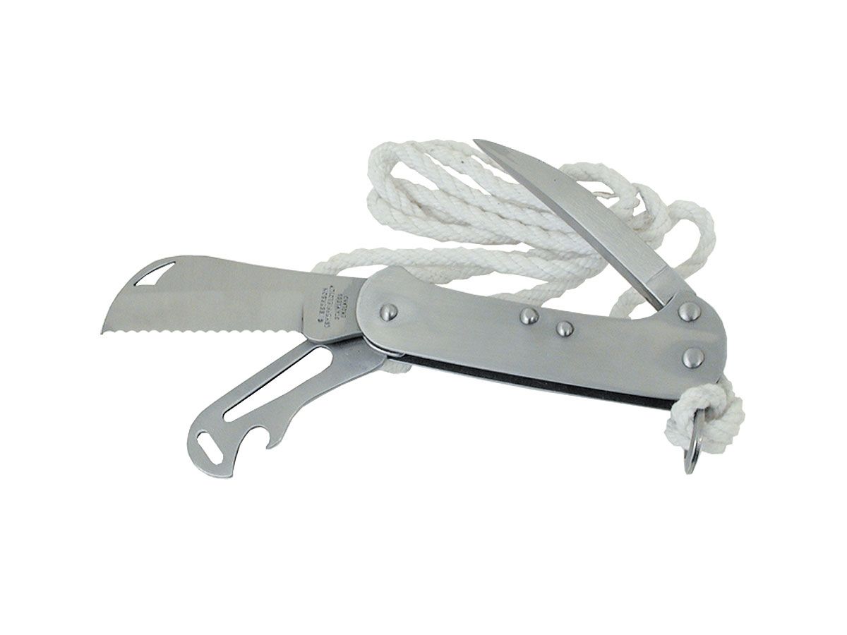 Ibberson Offshore 4007 Nóż nurkowy stal nierdzewna 16 cm