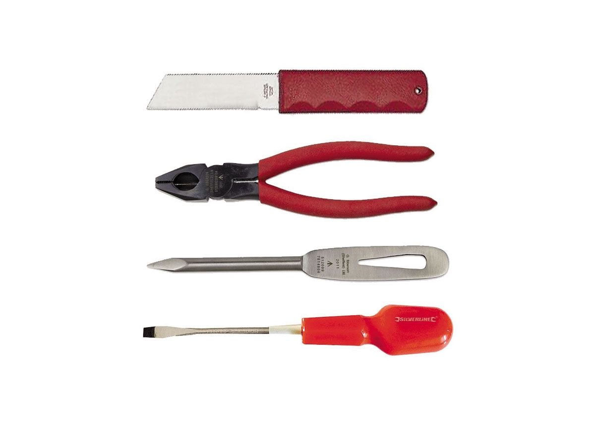 Ibberson Yatch Kit 4 szt. 740 Scyzoryk