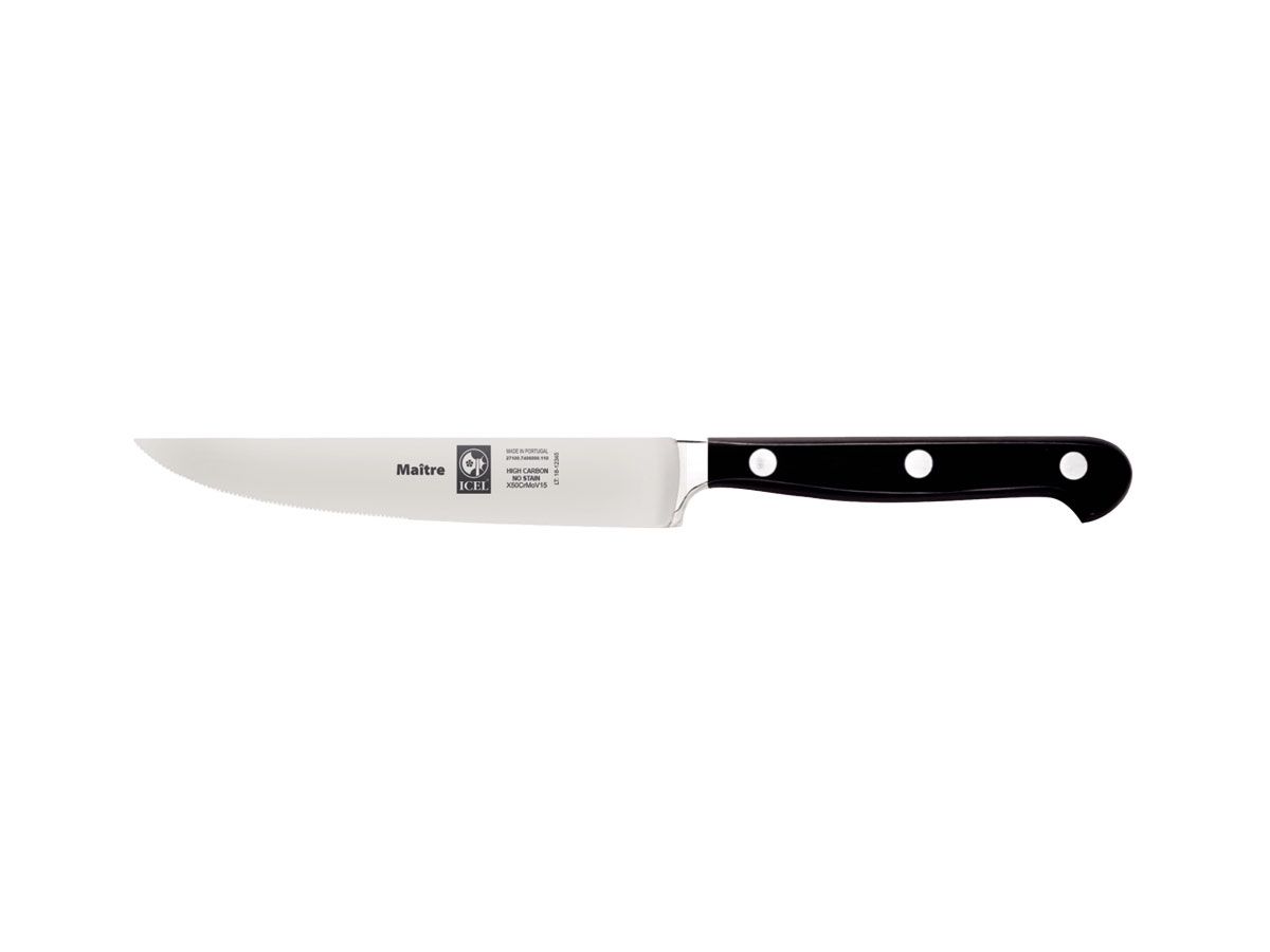 Icel Tavola do steków Pom Forgiato 11 cm (27100.7406000.110) Nóż składany