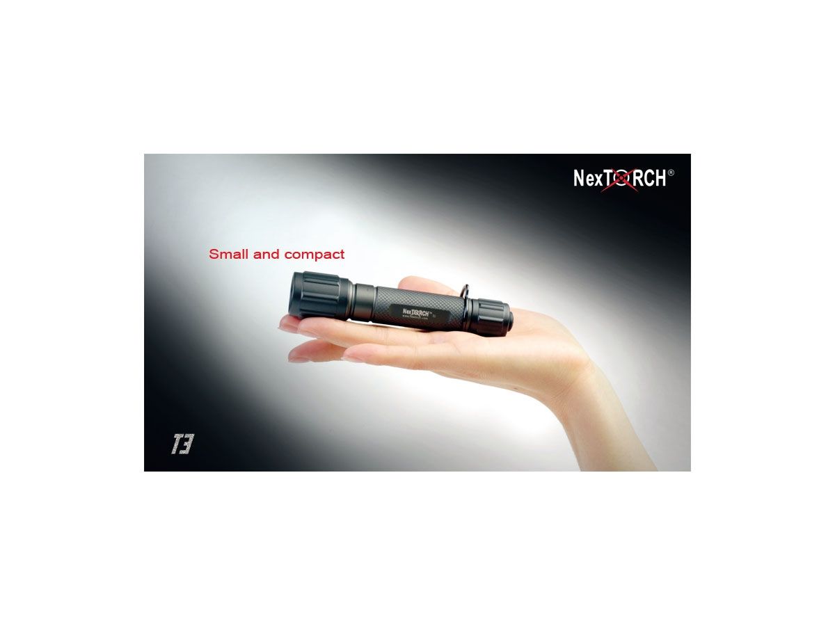 Nextorch T3 60 Lumens LED Latarka