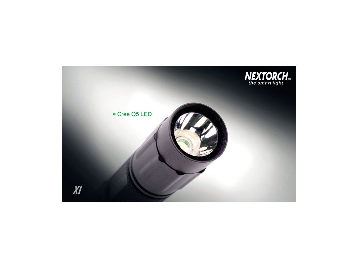 Nextorch X1 75 Lumens LED Latarka