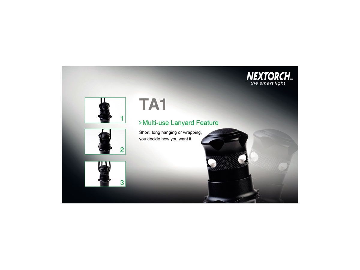 Nextorch TA1 60 Lumens LED Latarka