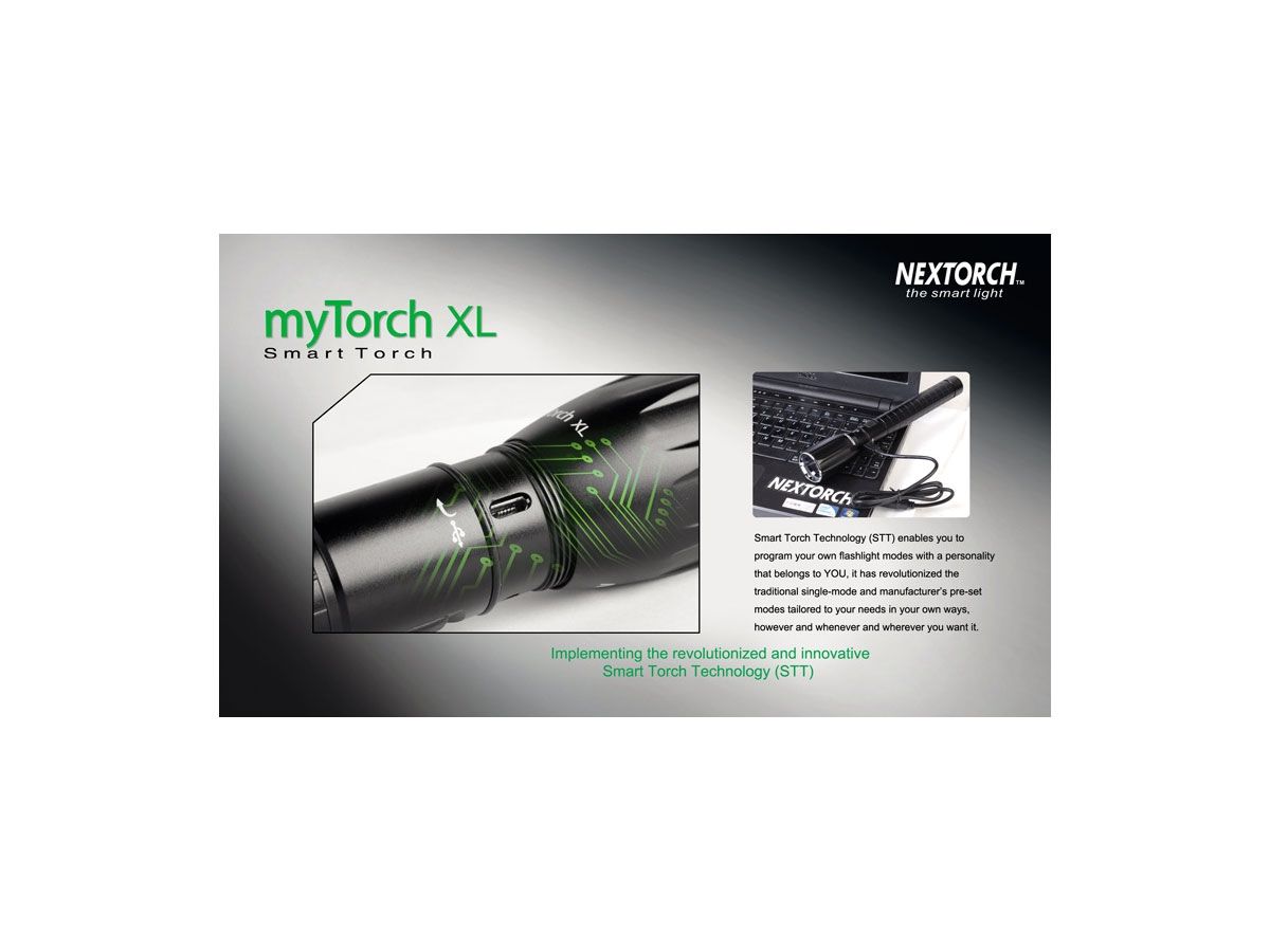Nextorch Mytorch RC XL akumulatorowa 780 Lumens LED Latarka