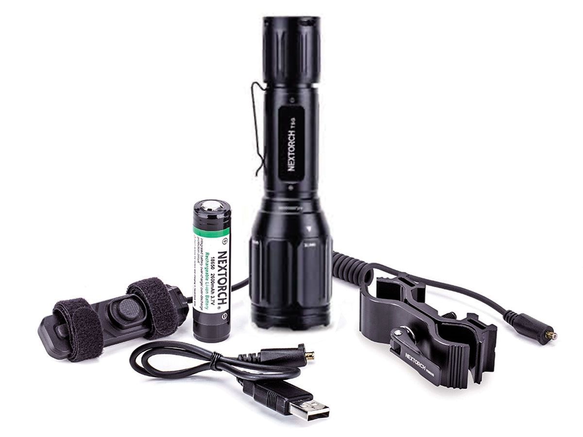 Nextorch HUNTING SET T5G LED DUAL-LIGHT (1200 L WHITE- 170 L GRE