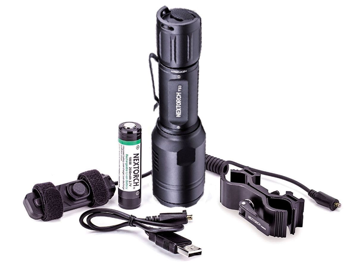 Nextorch HUNTING SET T53 LED MULTI-LIGHT (760 WH-129 Lm GR-109 RD)