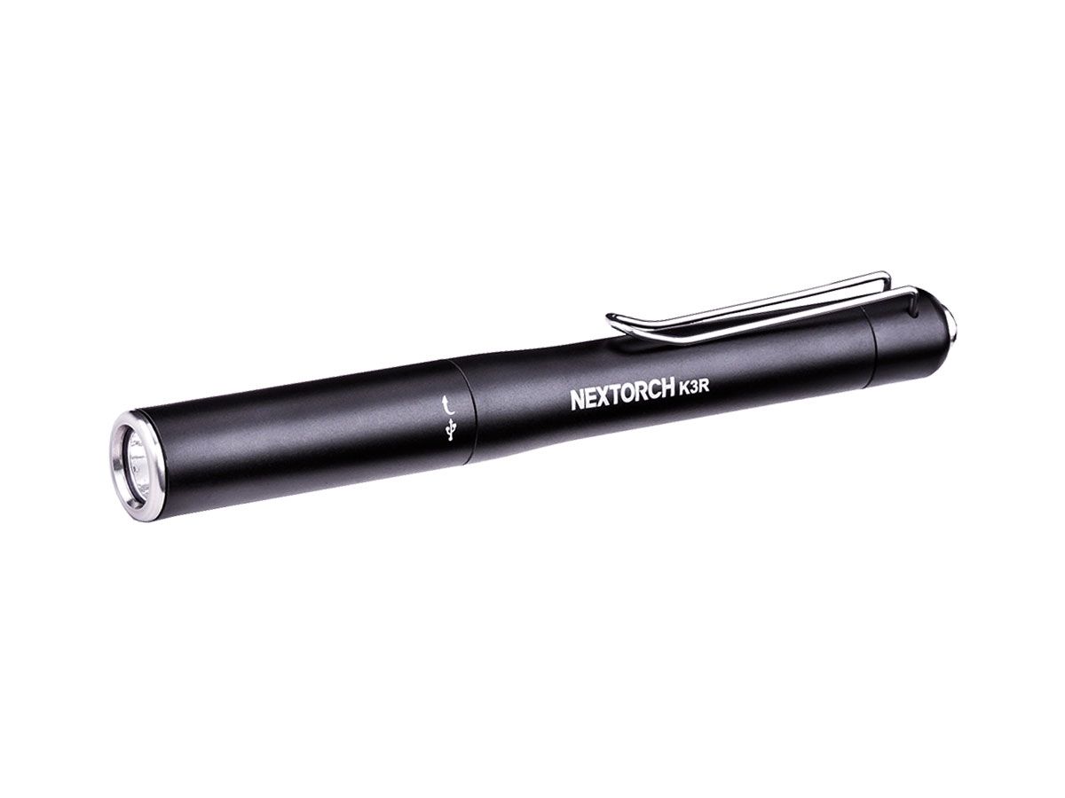 Nextorch K3R PENLIGHT Ricaricabile 350 Lumens LED