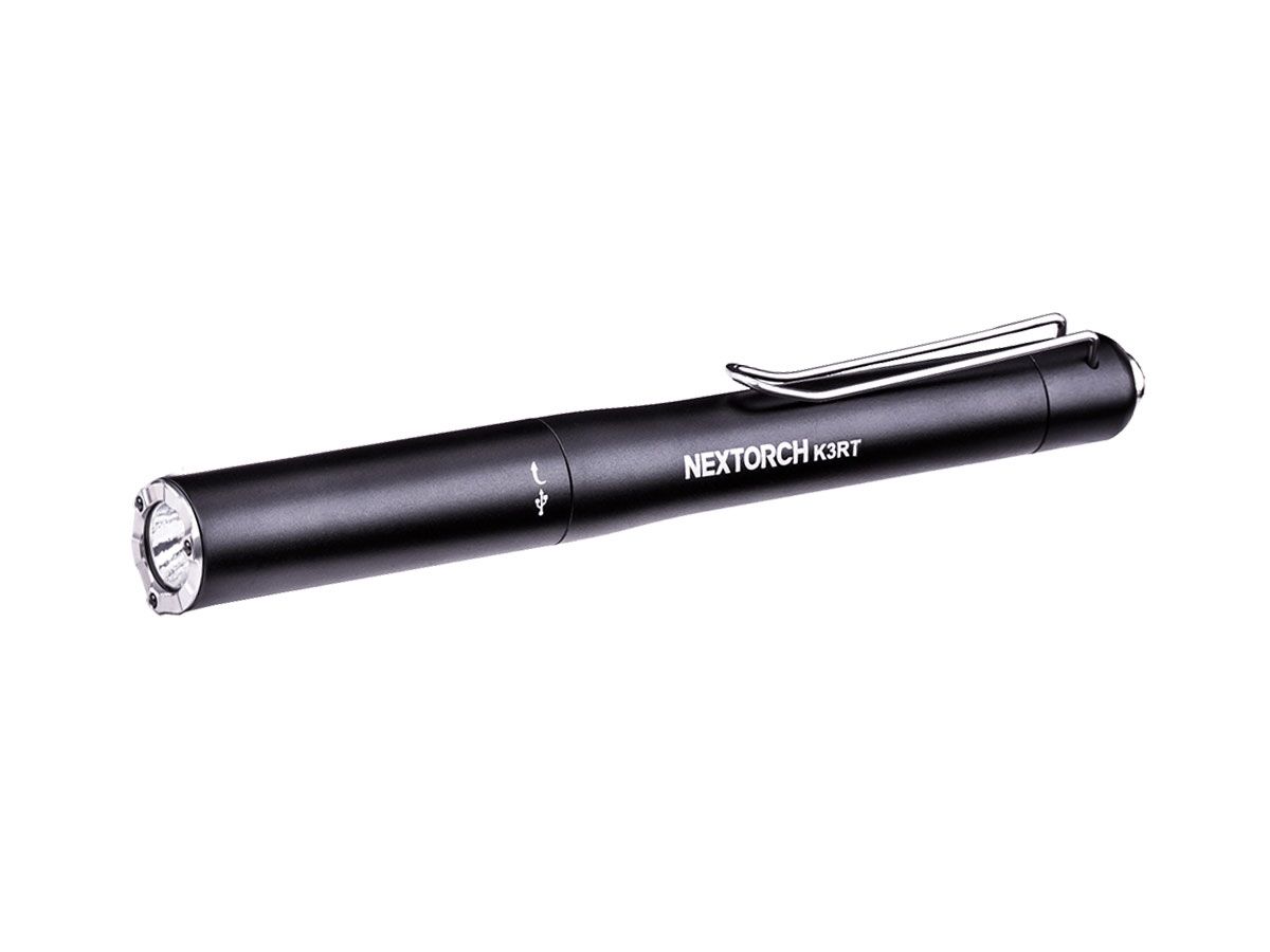 Nextorch K3RT TACTICAL PENLIGHT Ricaricabile 330 Lumens LED