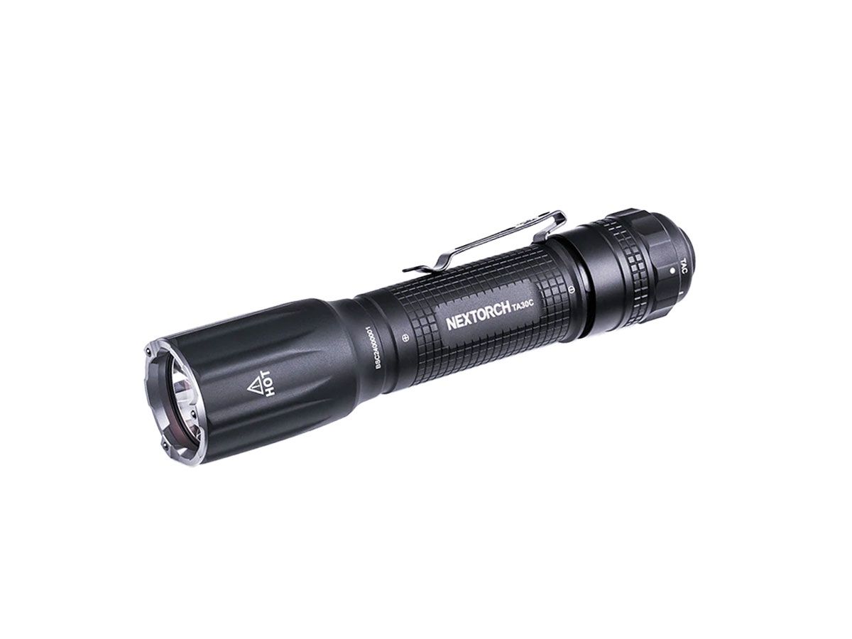 Latarka Nextorch TA30C akumulatorowa 1600 lumenów, korona nanoceramiczna