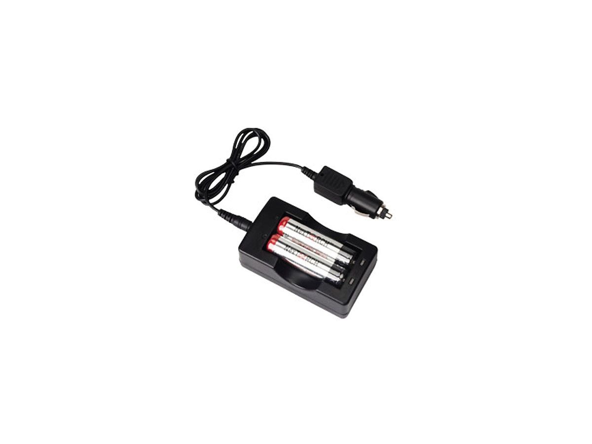 Nextorch CARICABATTERIE DA AUTO X 2 BATTERIE 18650 (CC7)