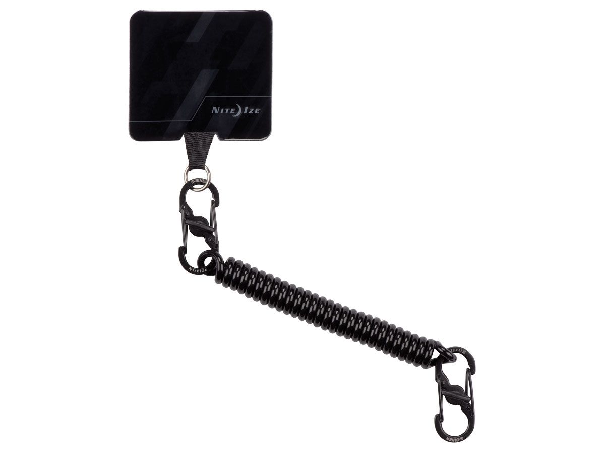 Niteize HITCH Uchwyt do telefonu BLACK HPAT-01-R7 NITE IZE