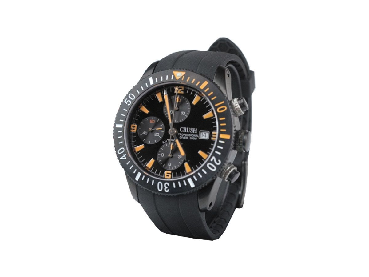Crush Orologio Crono Automatico Diver Nóż nurkowy