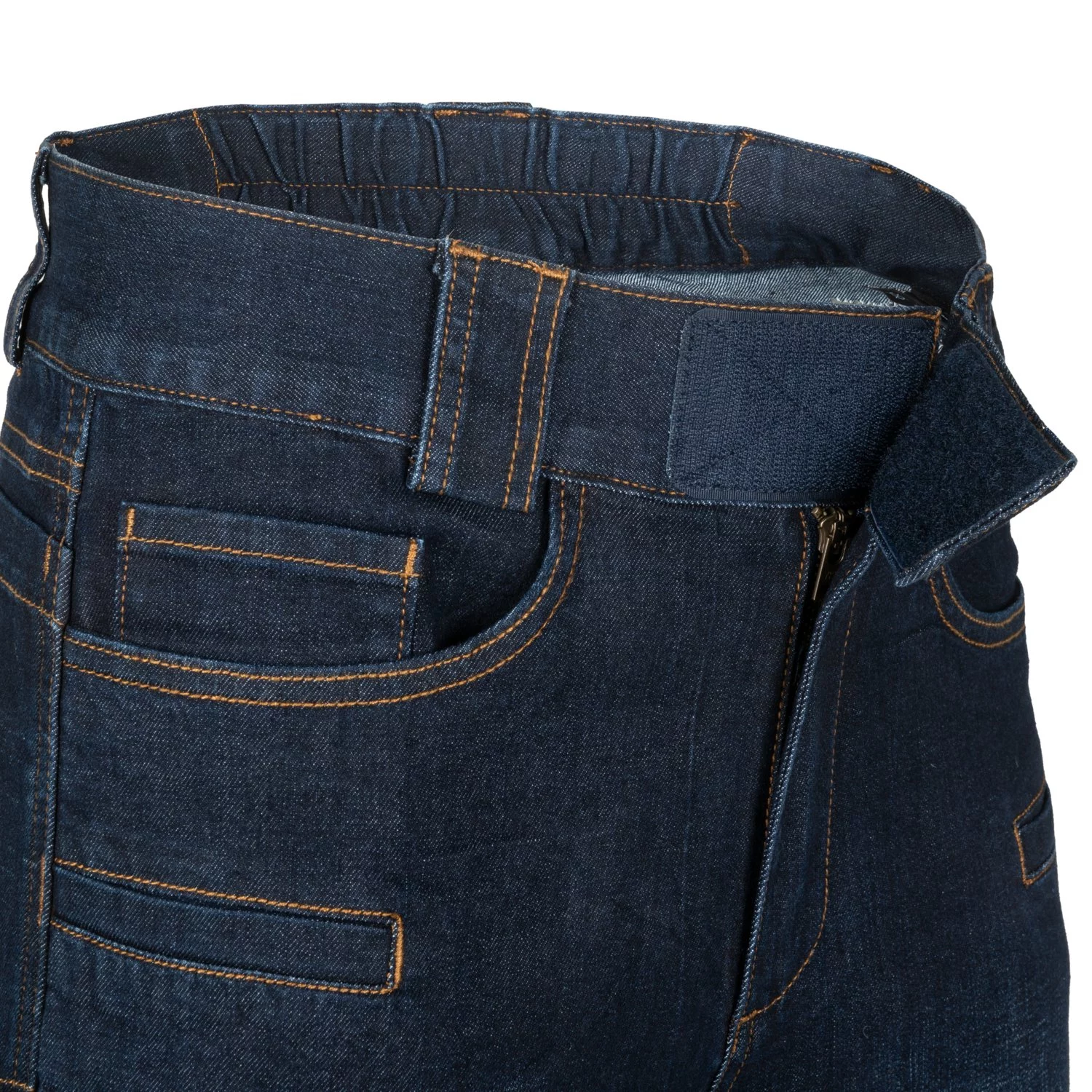 Spodnie taktyczne Helikon GREYMAN TACTICAL JEANS Slim - Denim Mid - Dark Blue (SP-GJS-DD-31-B03) HELIKON-TEX - widok 3