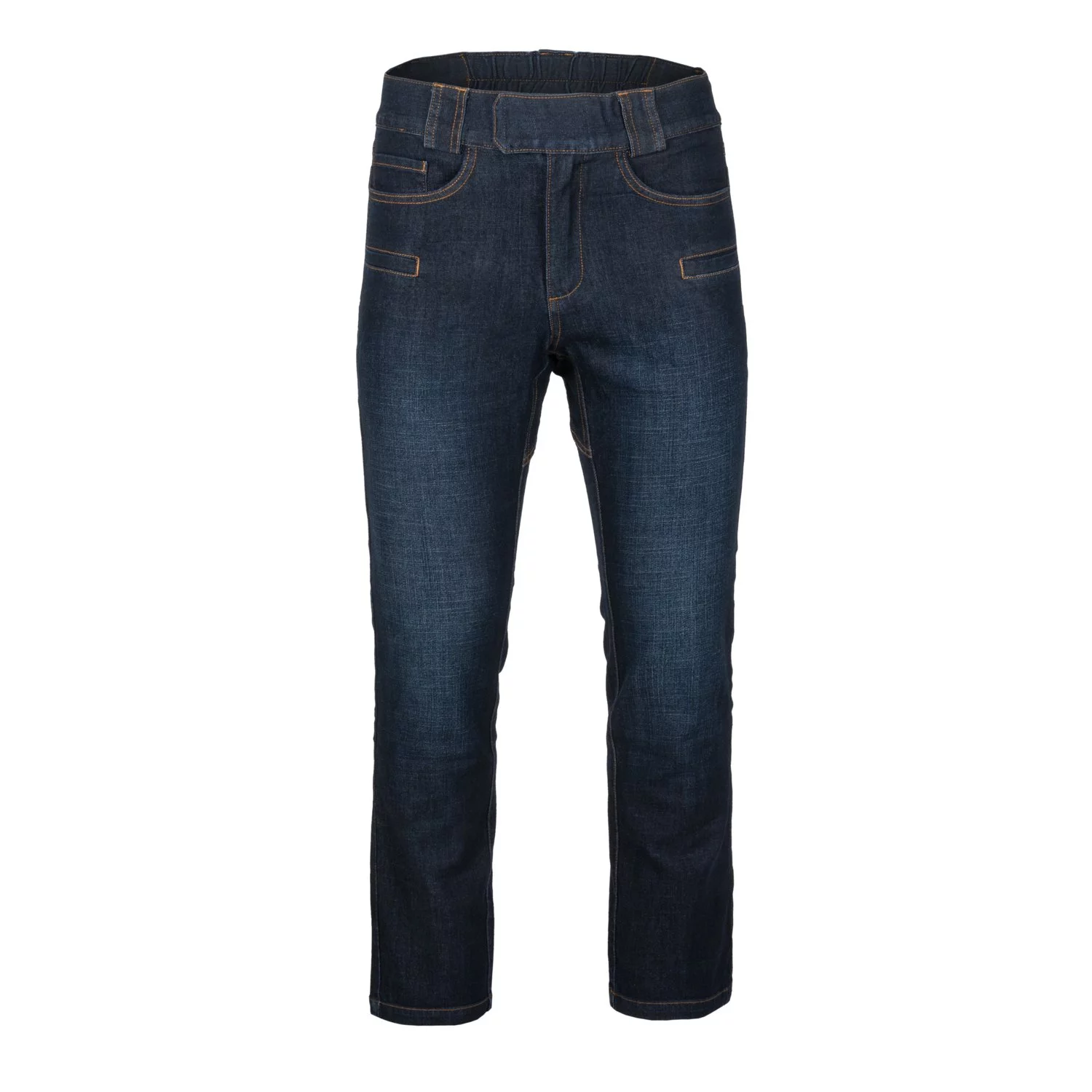 Spodnie taktyczne Helikon GREYMAN TACTICAL JEANS Slim - Denim Mid - Dark Blue (SP-GJS-DD-31-B03) HELIKON-TEX - widok 8