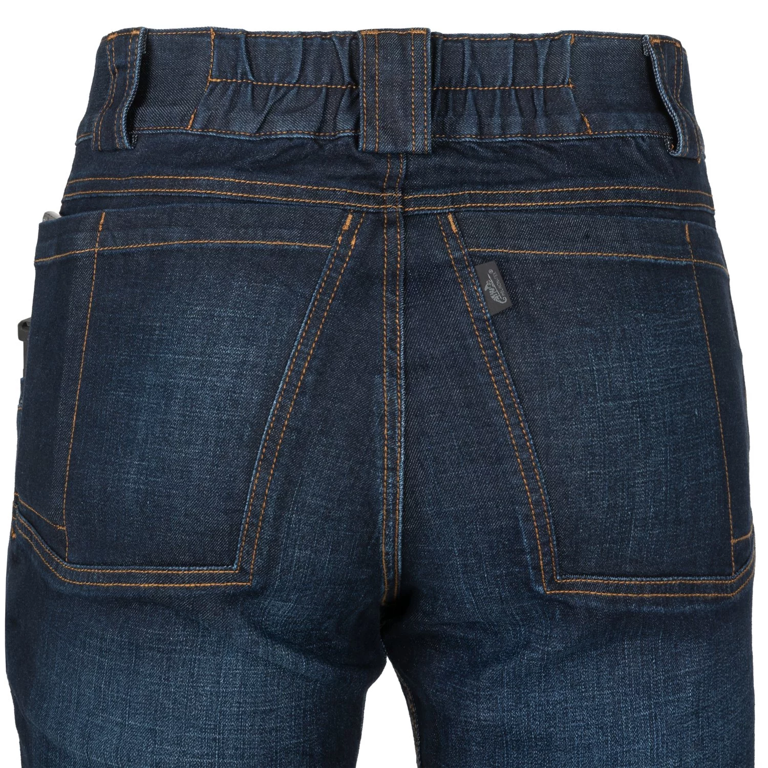 Spodnie taktyczne Helikon GREYMAN TACTICAL JEANS Slim - Denim Mid - Dark Blue (SP-GJS-DD-31-B03) HELIKON-TEX - widok 7