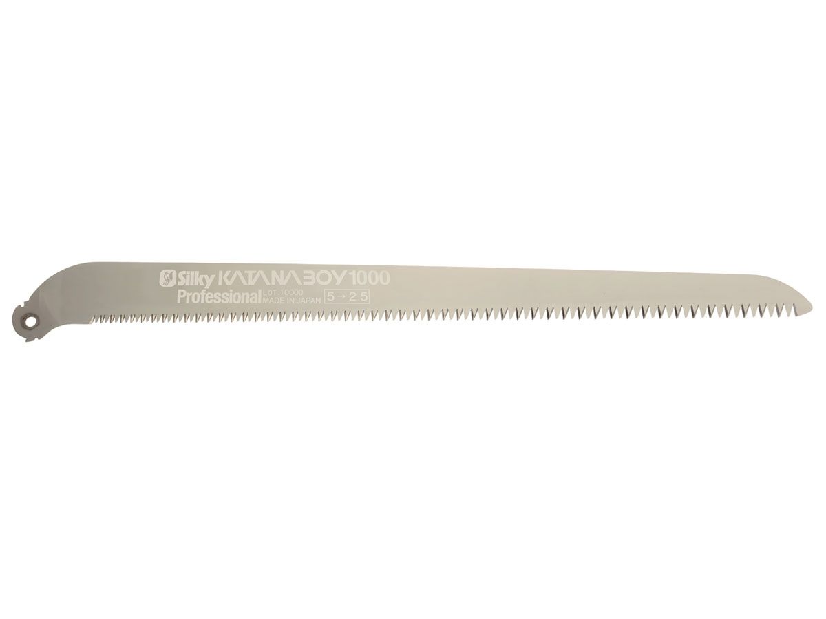 Silky BLADE x FOLDING SAW KATANABOY 1000-5-2.5 Extra Large Teeth (711-99)