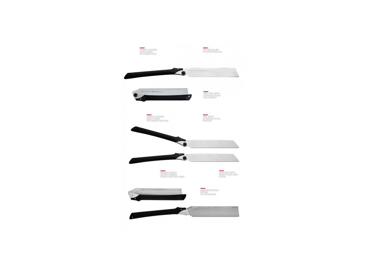 Silky FOLDING SAW WOODBOY 240-26 KATABA Extra Fine Teeth (386-24)