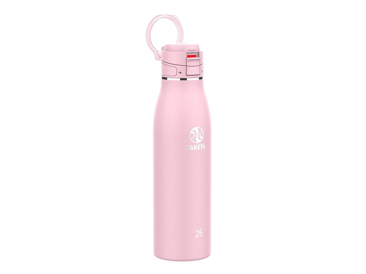 Takeya ACTIVES TRAVELER INSULATED BOTTLE 25oz / 740ml BLUSH (52510)