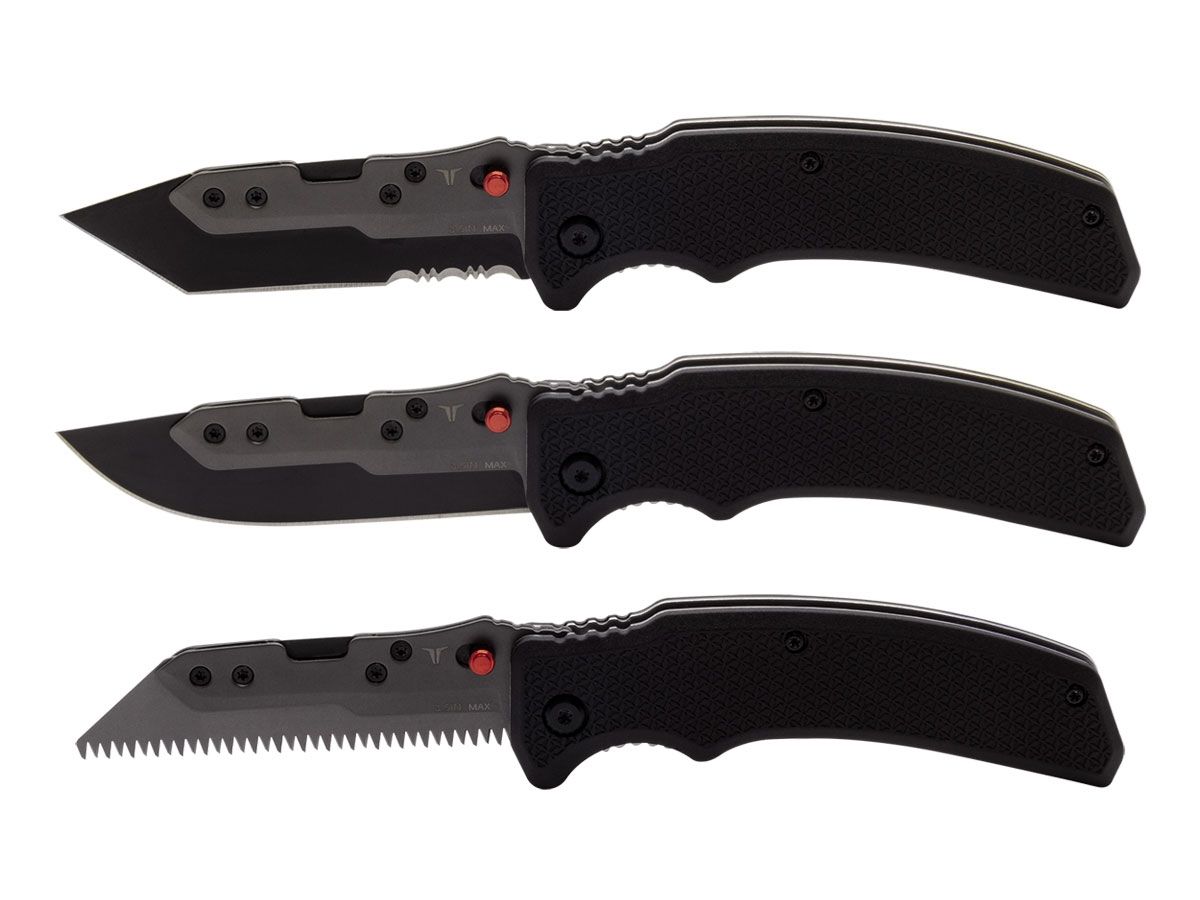 True Utility Swift Edge Multi Blade FMK-1004-G Nóż składany 20,3 cm