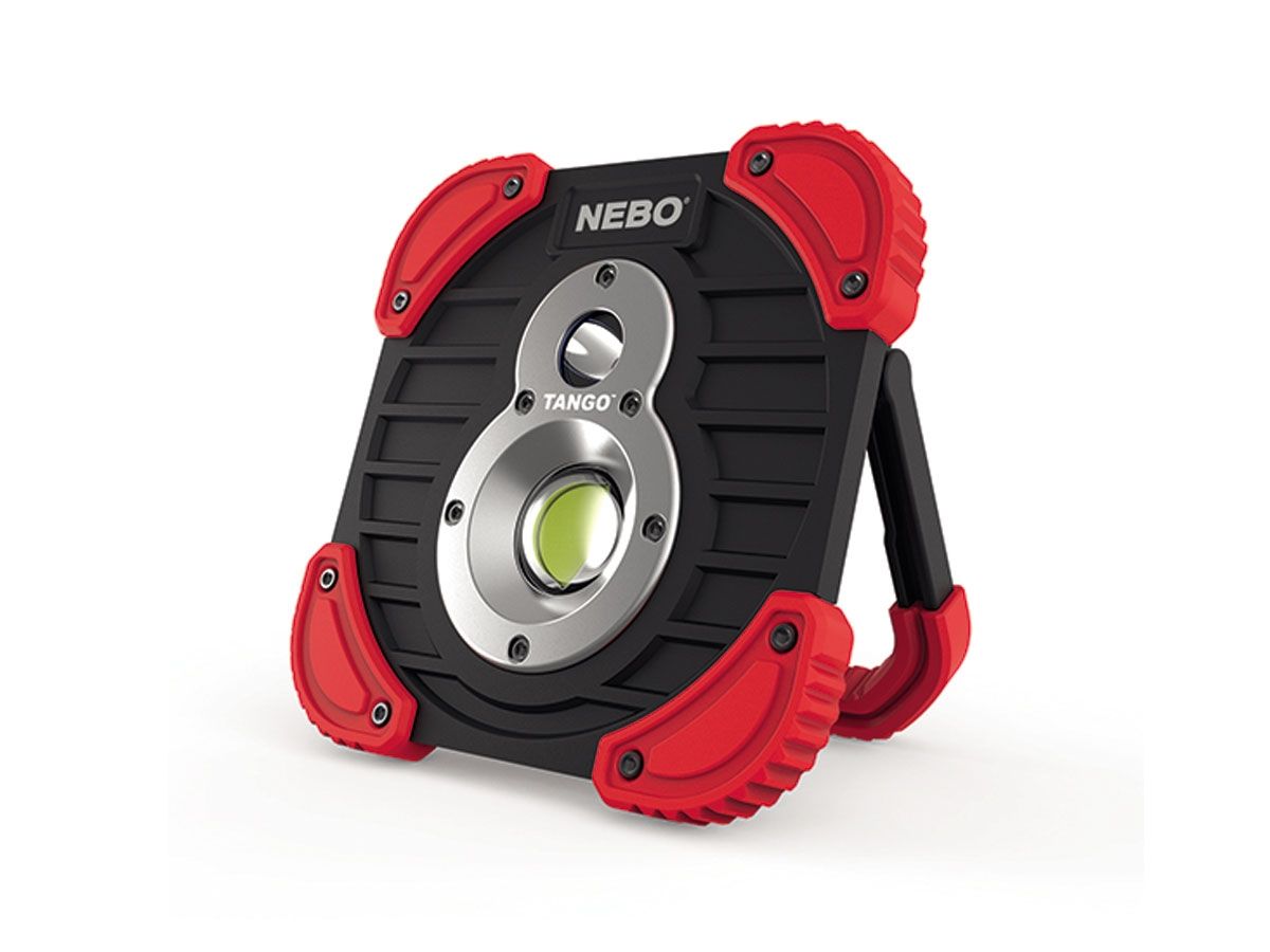 NEBO TANGO Akumulatorowa dioda COB 750 lumenów + dioda LED 250 lumenów
