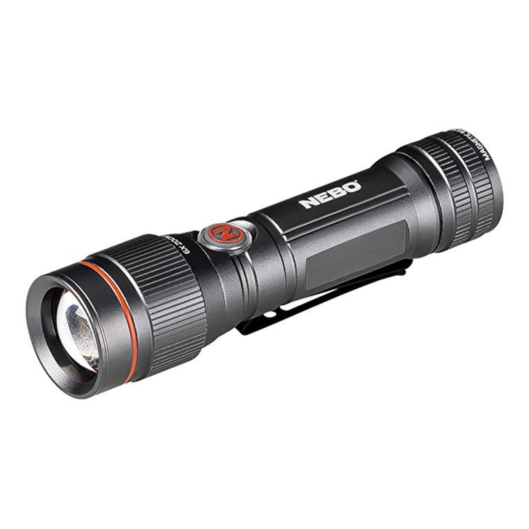 NEBO REDLINE FLEX Ricaricabile 450 Lumens LED